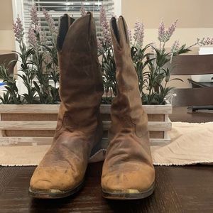 Durango western boots size 14